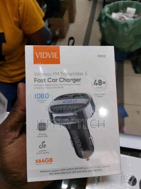 Vidvie FM02 48W Bluetooth FM Audio Modulator - main view