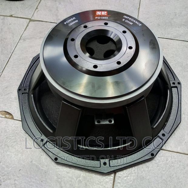 Newretone Nr Pd1880 Loud Bass Naked Speaker