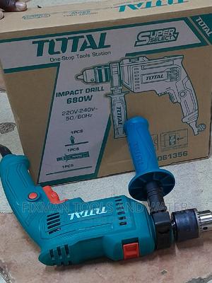 Best Total Drill + Free Bits 680 Watts