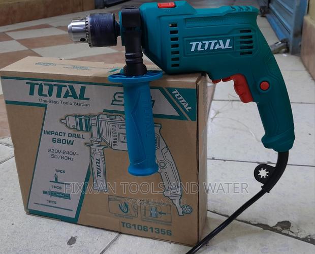 Total Impact Drill 680 W - main view