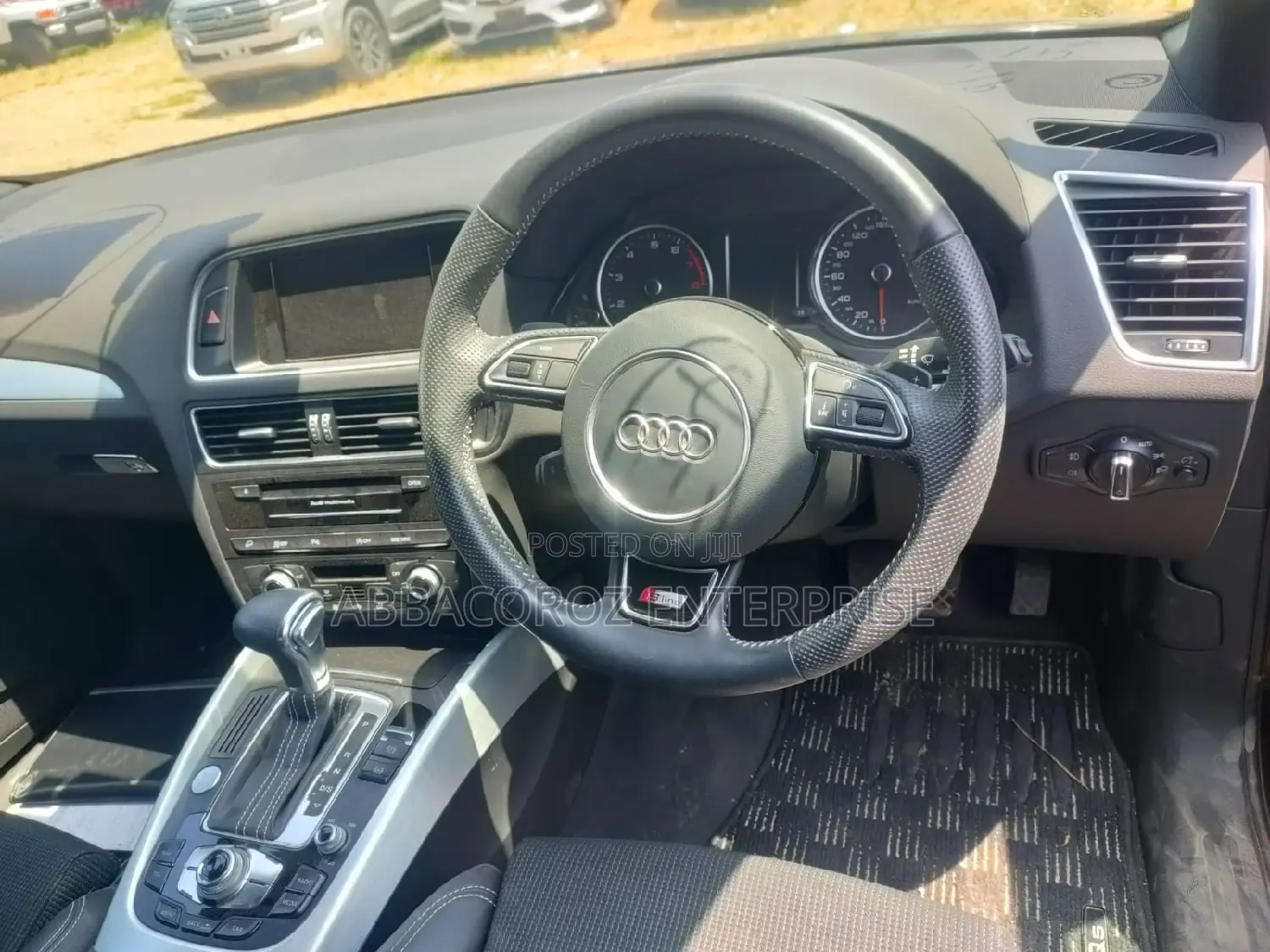 Audi Q5 2.0T Premium AWD quattro 2016 Matt Black