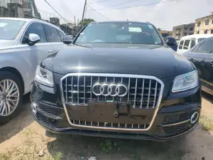 Audi Q5 2.0T Premium AWD quattro 2016 Matt Black