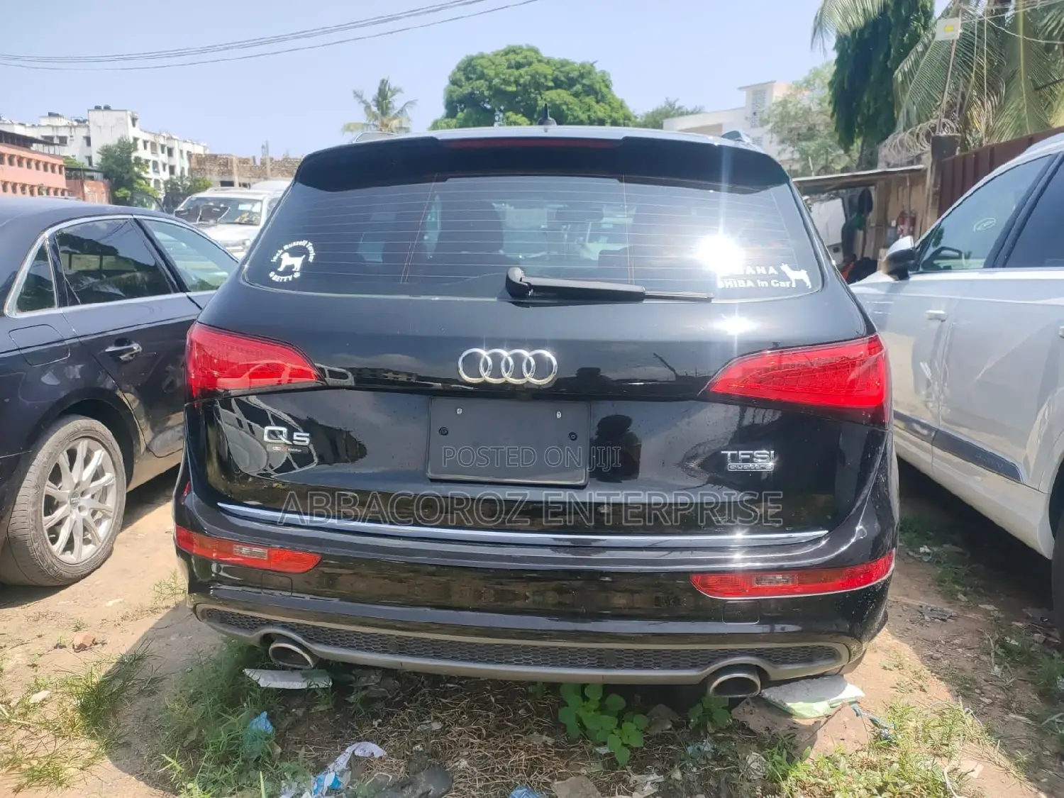 Audi Q5 2.0T Premium AWD quattro 2016 Matt Black