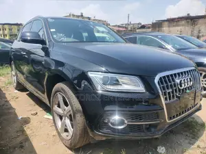 Audi Q5 2.0T Premium AWD quattro 2016 Matt Black