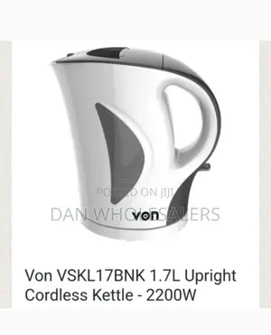 Von 1.7L Cordless Kettle