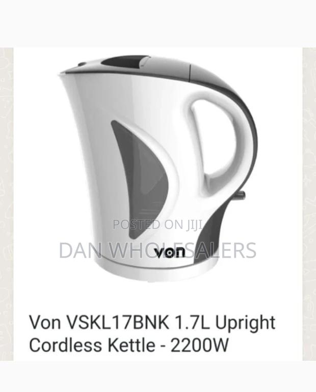 Von 1.7L Cordless Kettle
