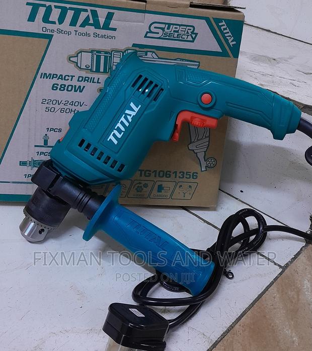 IMPACT DRILL TOTAL 680 W + Free Bits - main view