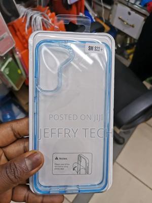 Crystal Clear Case for Samsung GALAXY S22 PLUS - Phone Case - thumbnail 2