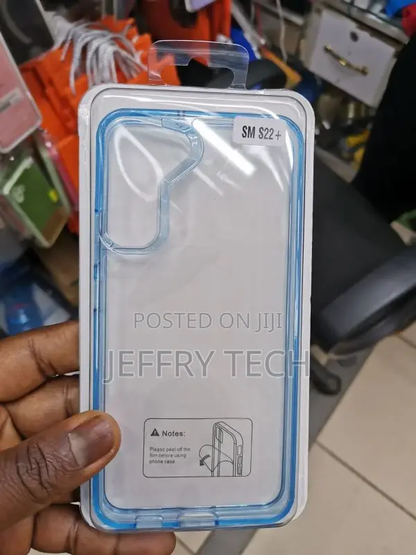 Crystal Clear Case for Samsung GALAXY S22 PLUS - Phone Case