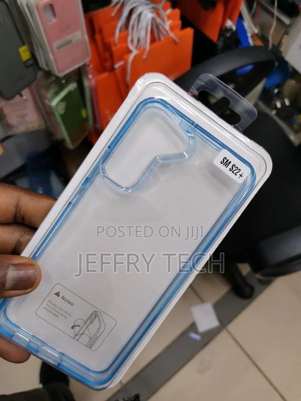 Crystal Clear Case for Samsung GALAXY S22 PLUS - Phone Case - thumbnail 3