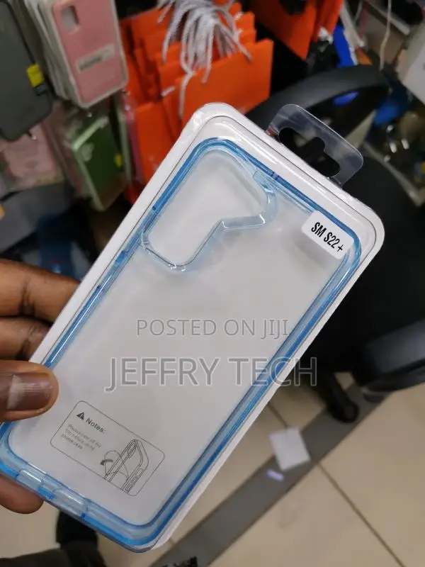 Crystal Clear Case for Samsung GALAXY S22 PLUS - Phone Case