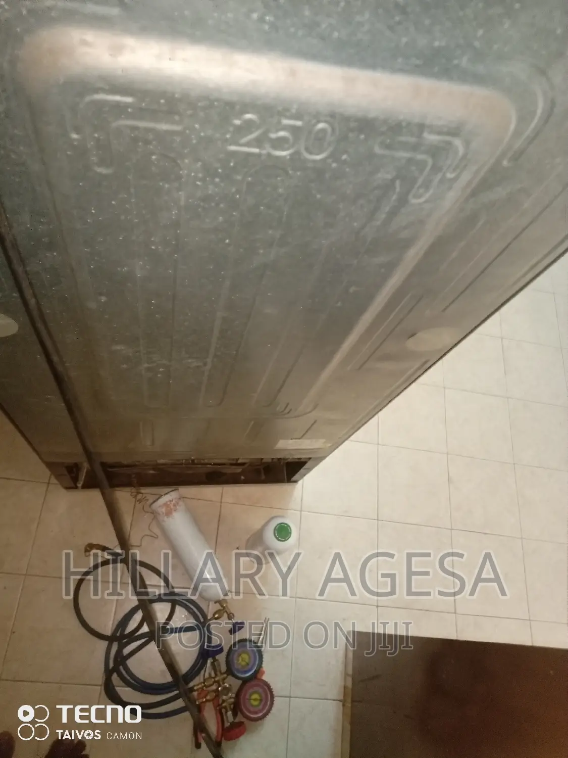 Fridge Inverter Gas Refilling