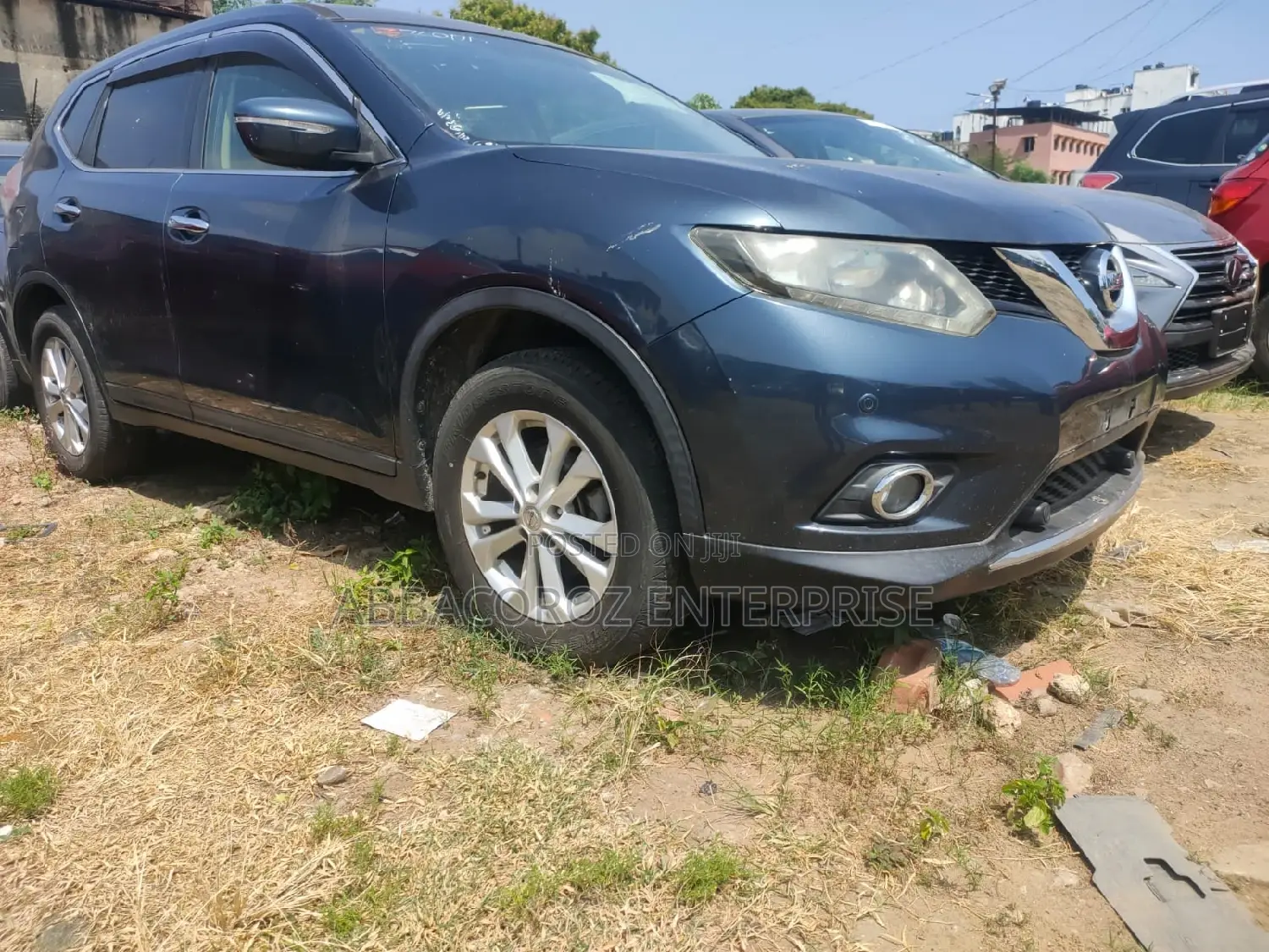 Nissan X-Trail 2.0 Petrol AWD 2016 Teal
