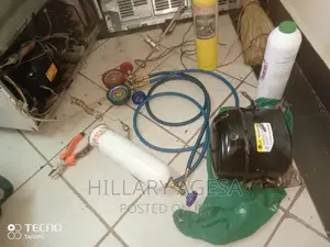 Fridge Double Door Compressor Replacement