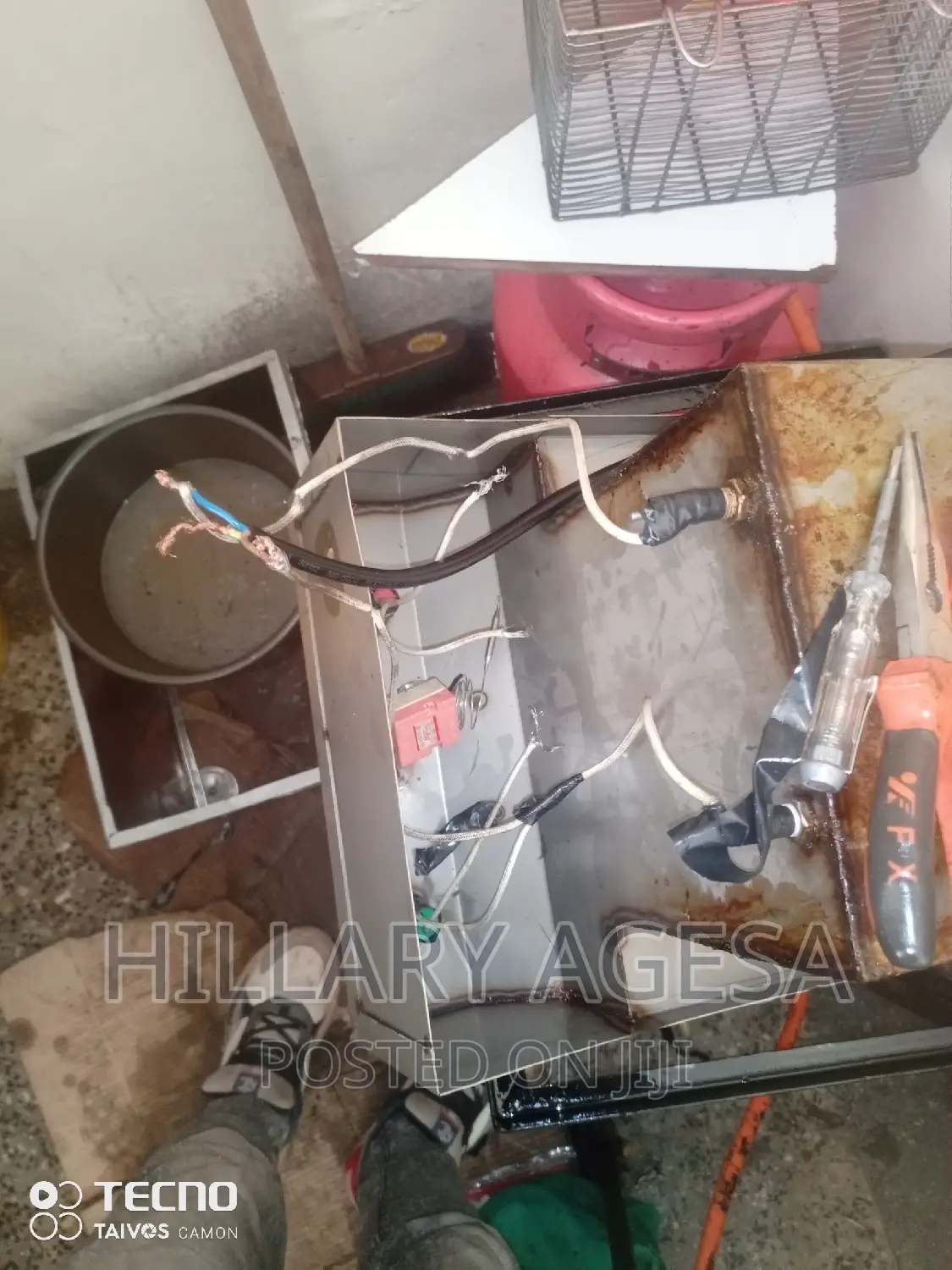 Deep Frier Wiring and Repair Services