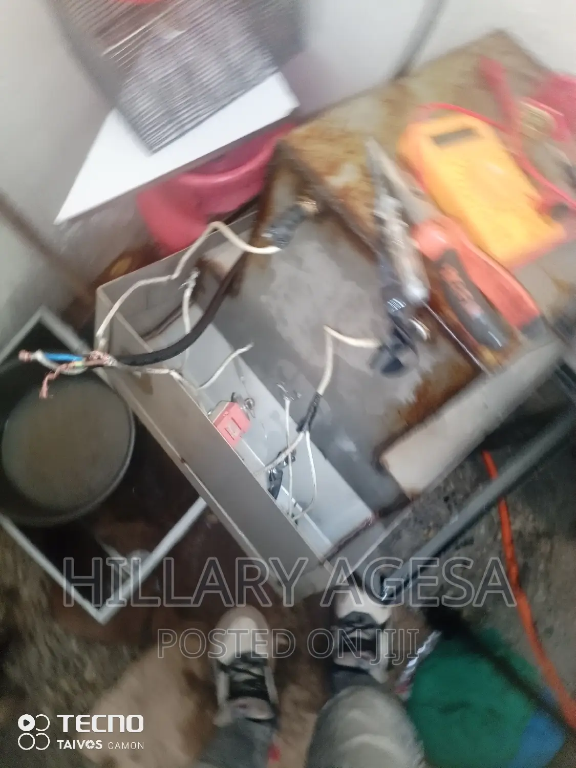 Deep Frier Wiring and Repair Services