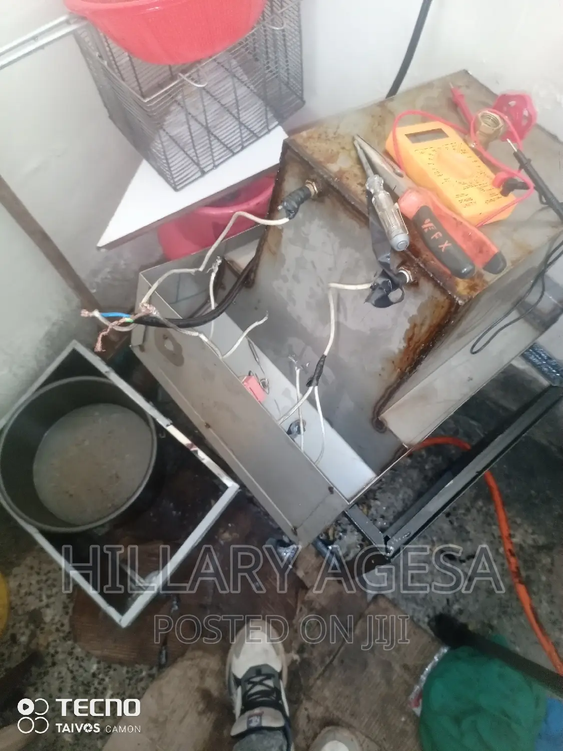 Deep Frier Wiring and Repair Services