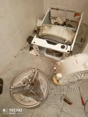 Front Washing Machine Repair Service