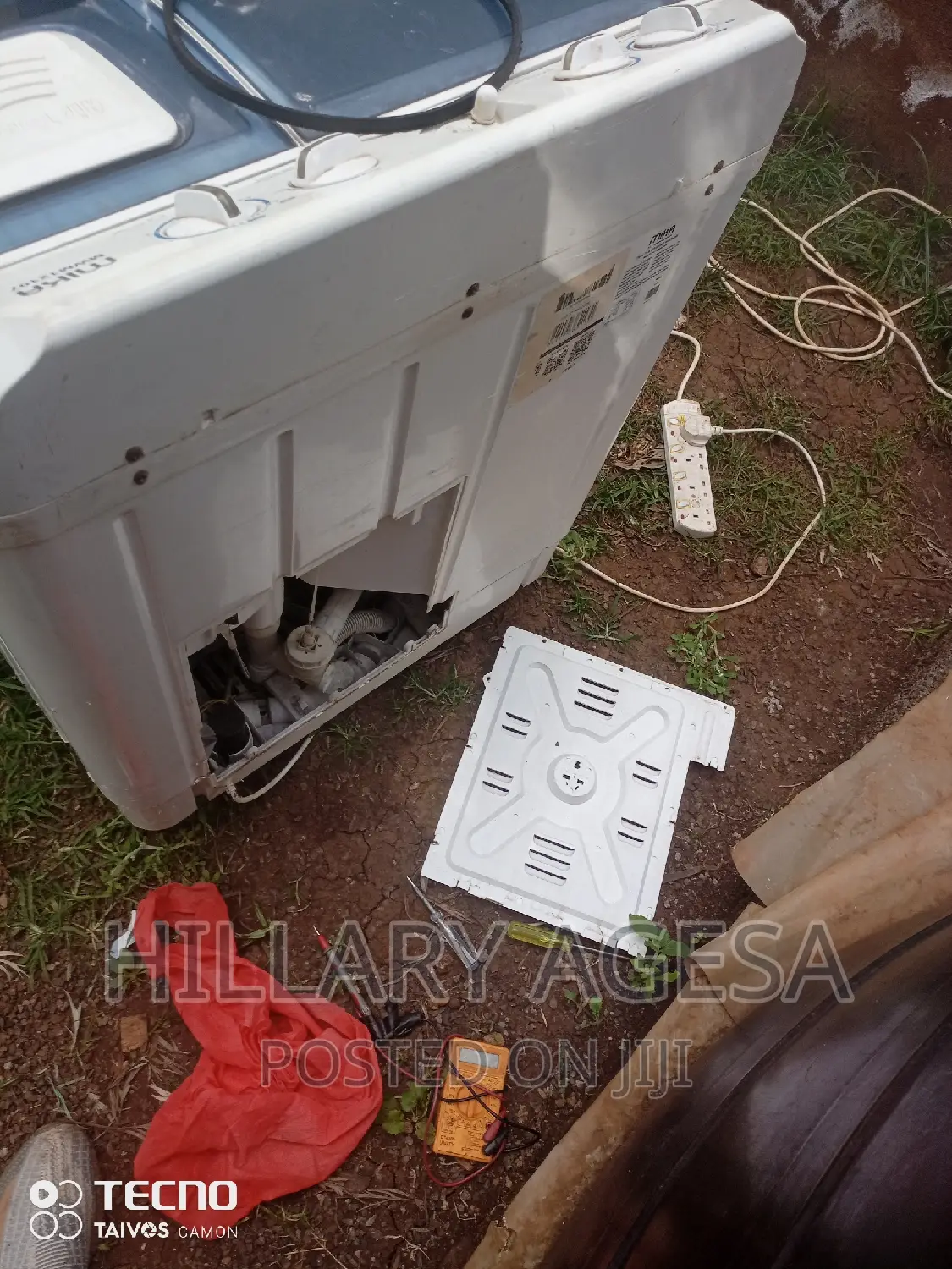 Top Load Washing Machine Belt Replacement