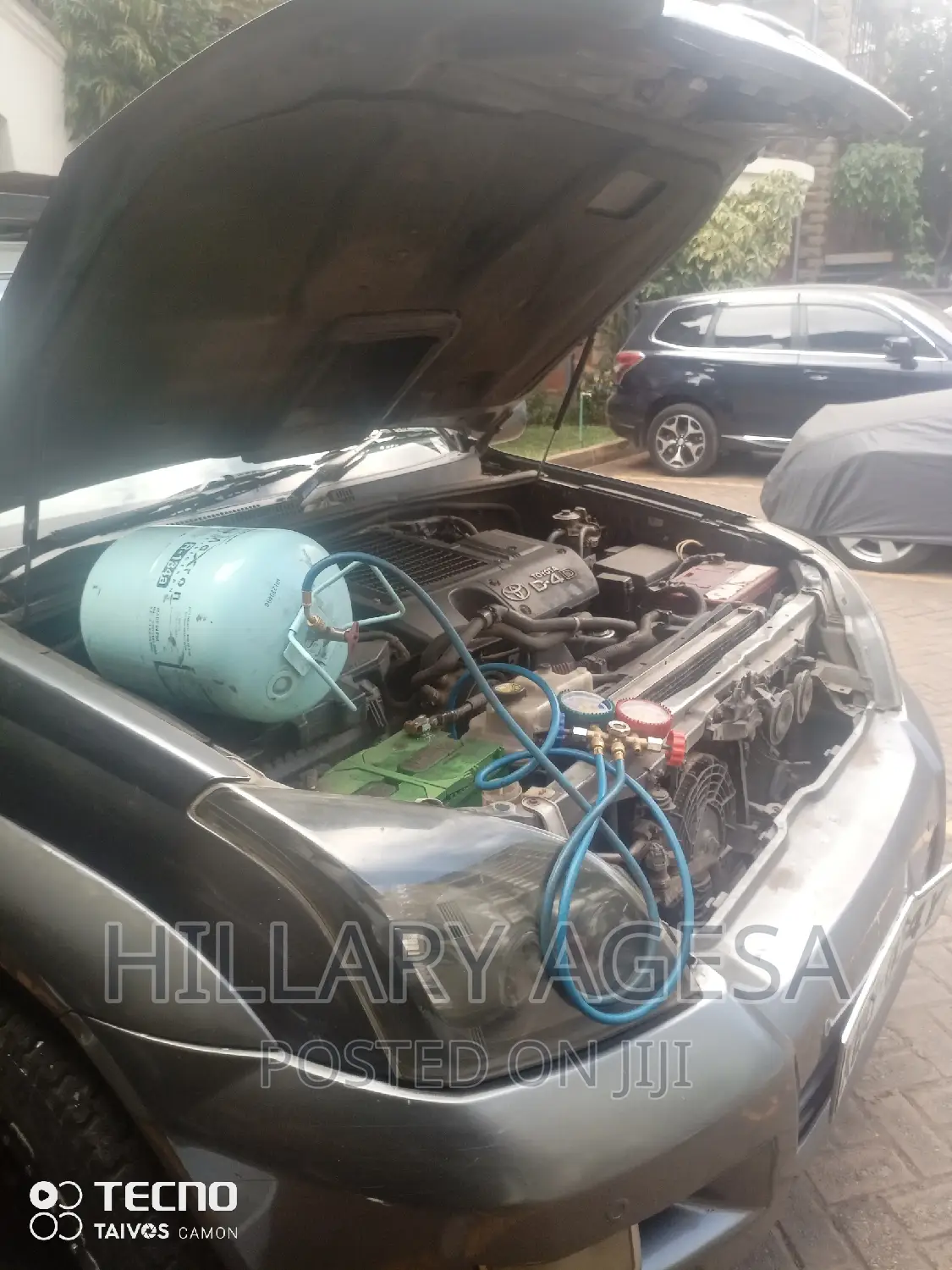 Car Air-Condition Refilll and Service