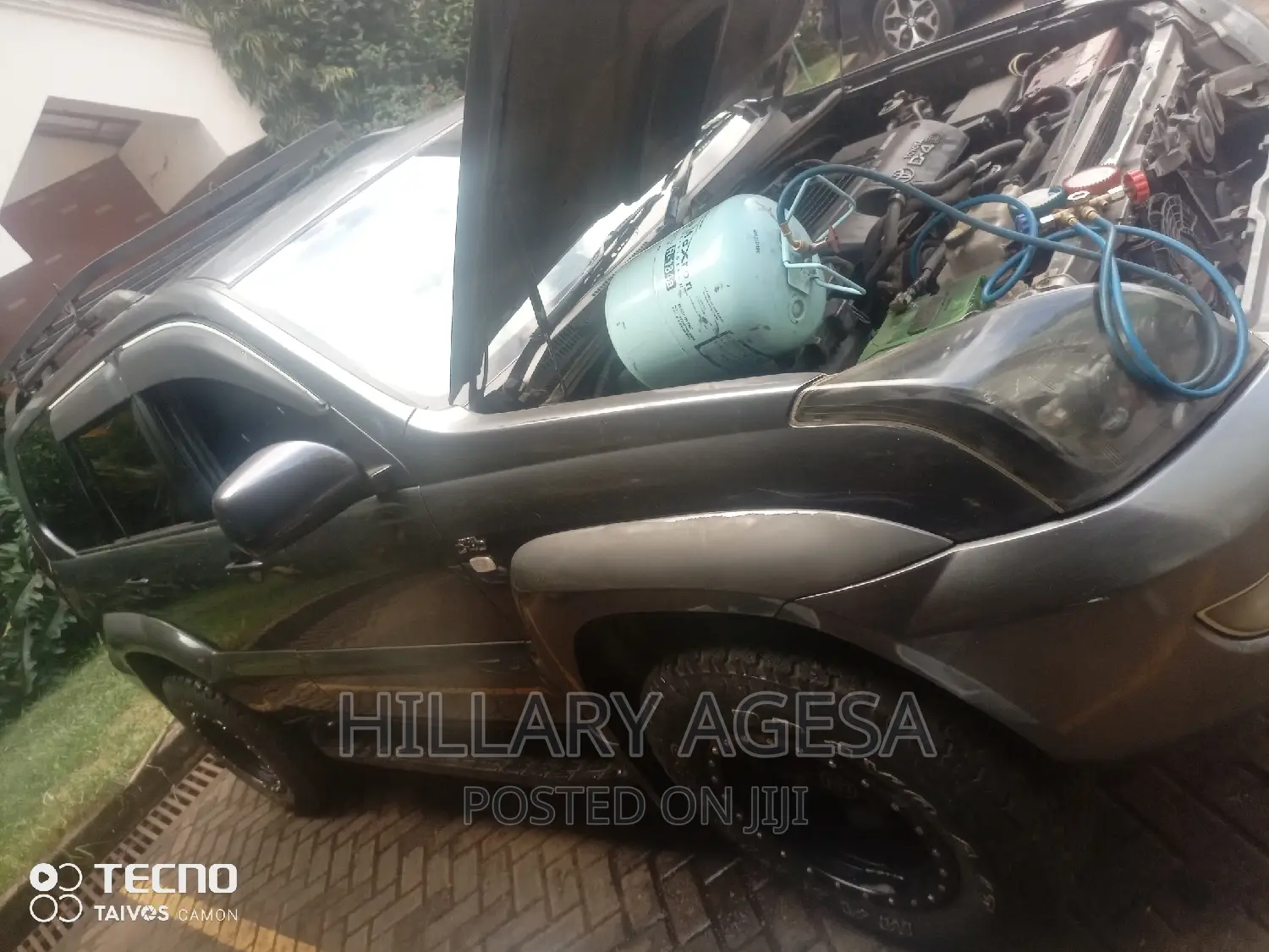Car Air-Condition Refilll and Service