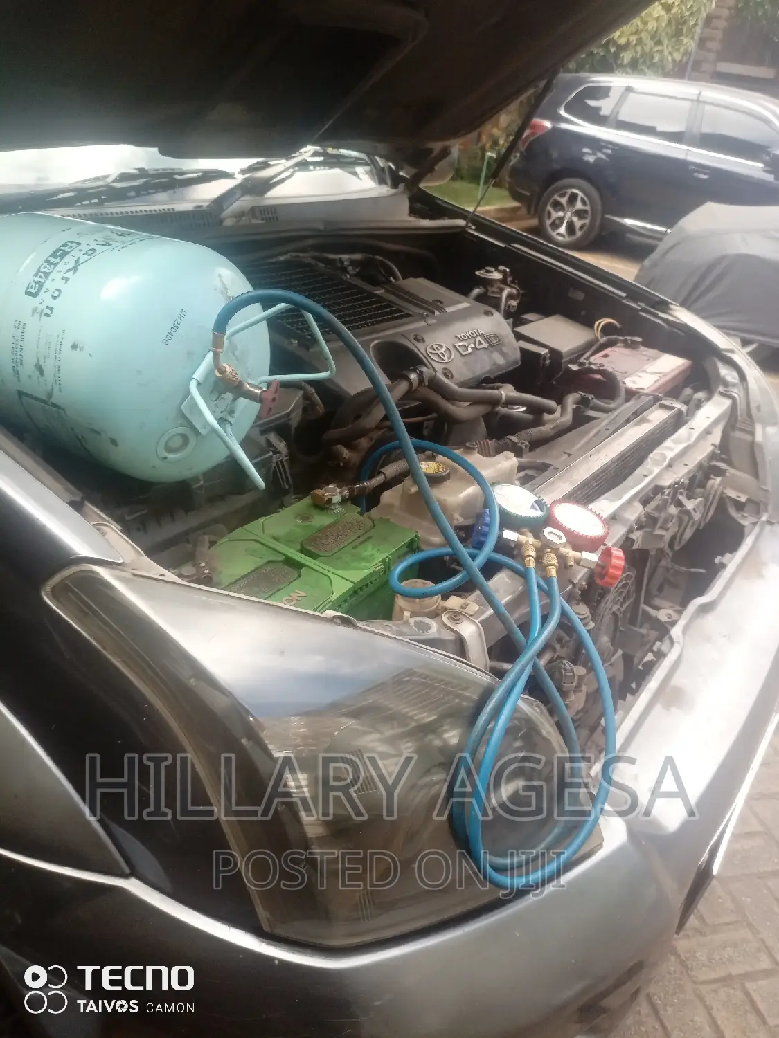 Car Air-Condition Refilll and Service