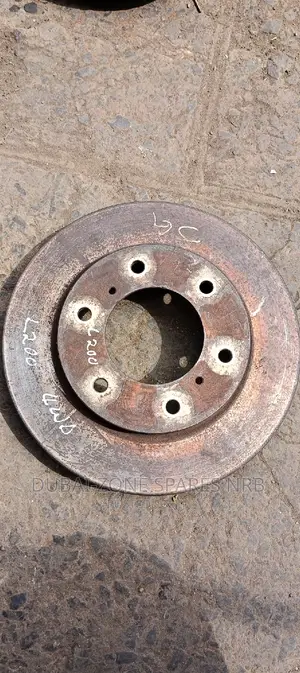 L200 4-Wheel Drive Front Brake Disks/Discs Now Available.