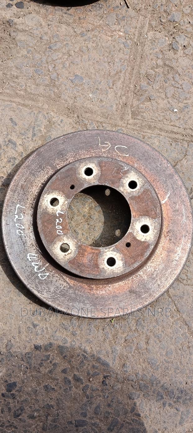 L200 4-Wheel Drive Front Brake Disks/Discs Now Available. - main view