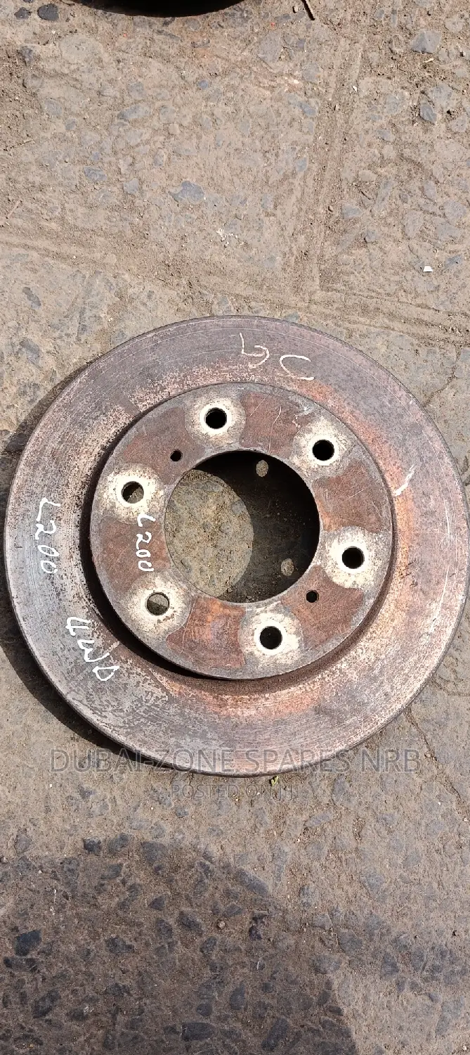 L200 4-Wheel Drive Front Brake Disks/Discs Now Available.