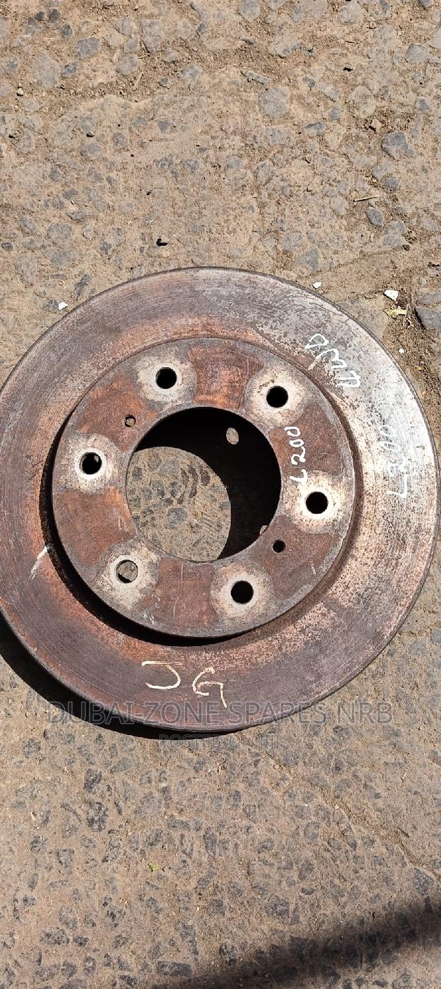 L200 4-Wheel Drive Front Brake Disks/Discs Now Available. - thumbnail 2