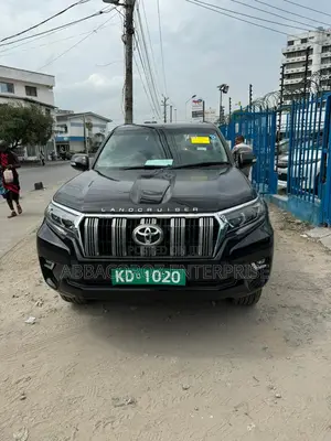 Toyota Land Cruiser Prado 3.0 D-4D (190 Hp) 2016 Matt Black