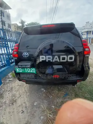 Toyota Land Cruiser Prado 3.0 D-4D (190 Hp) 2016 Matt Black