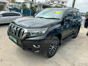 Toyota Land Cruiser Prado 3.0 D-4D (190 Hp) 2016 Matt Black