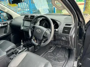 Toyota Land Cruiser Prado 3.0 D-4D (190 Hp) 2016 Matt Black