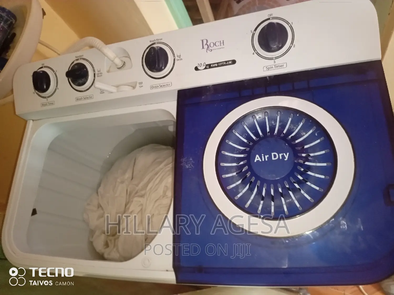 Top Load Washer Spin Motor Replacement