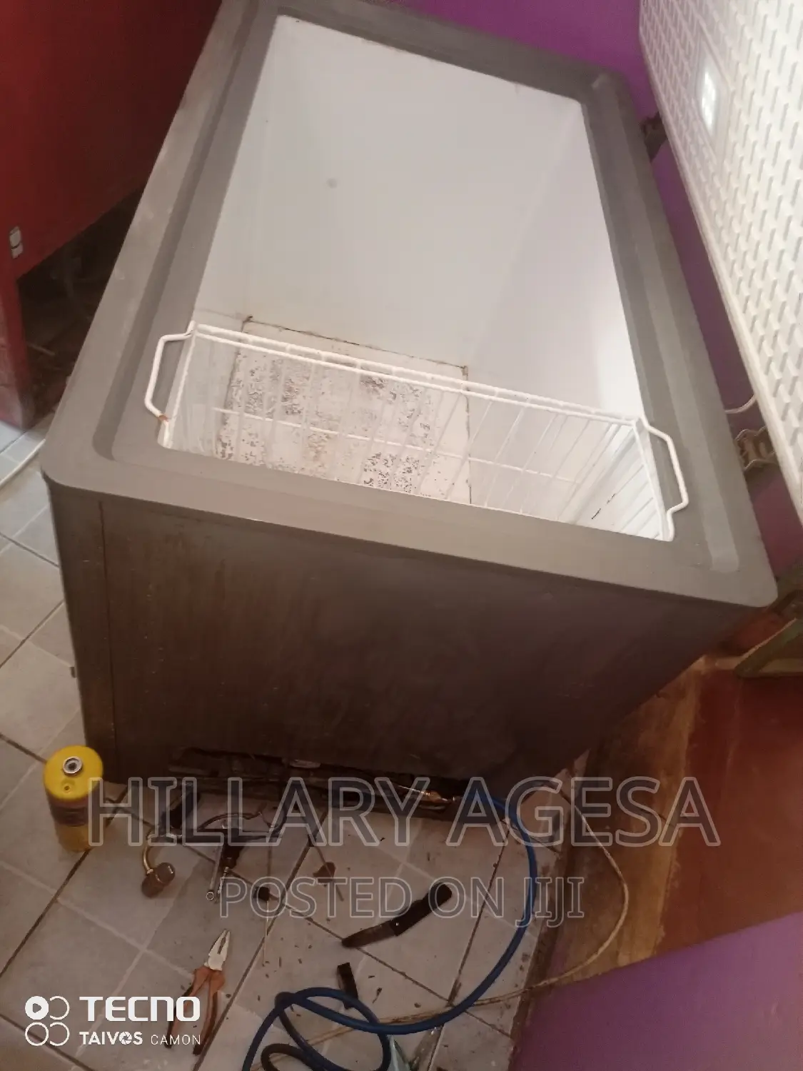 Freezer Gas Refilll Services