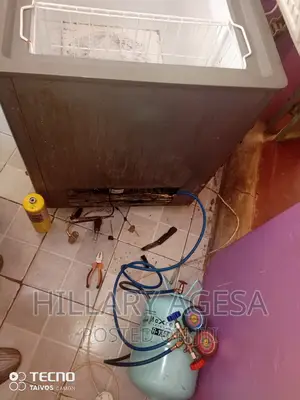 Freezer Gas Refilll Services