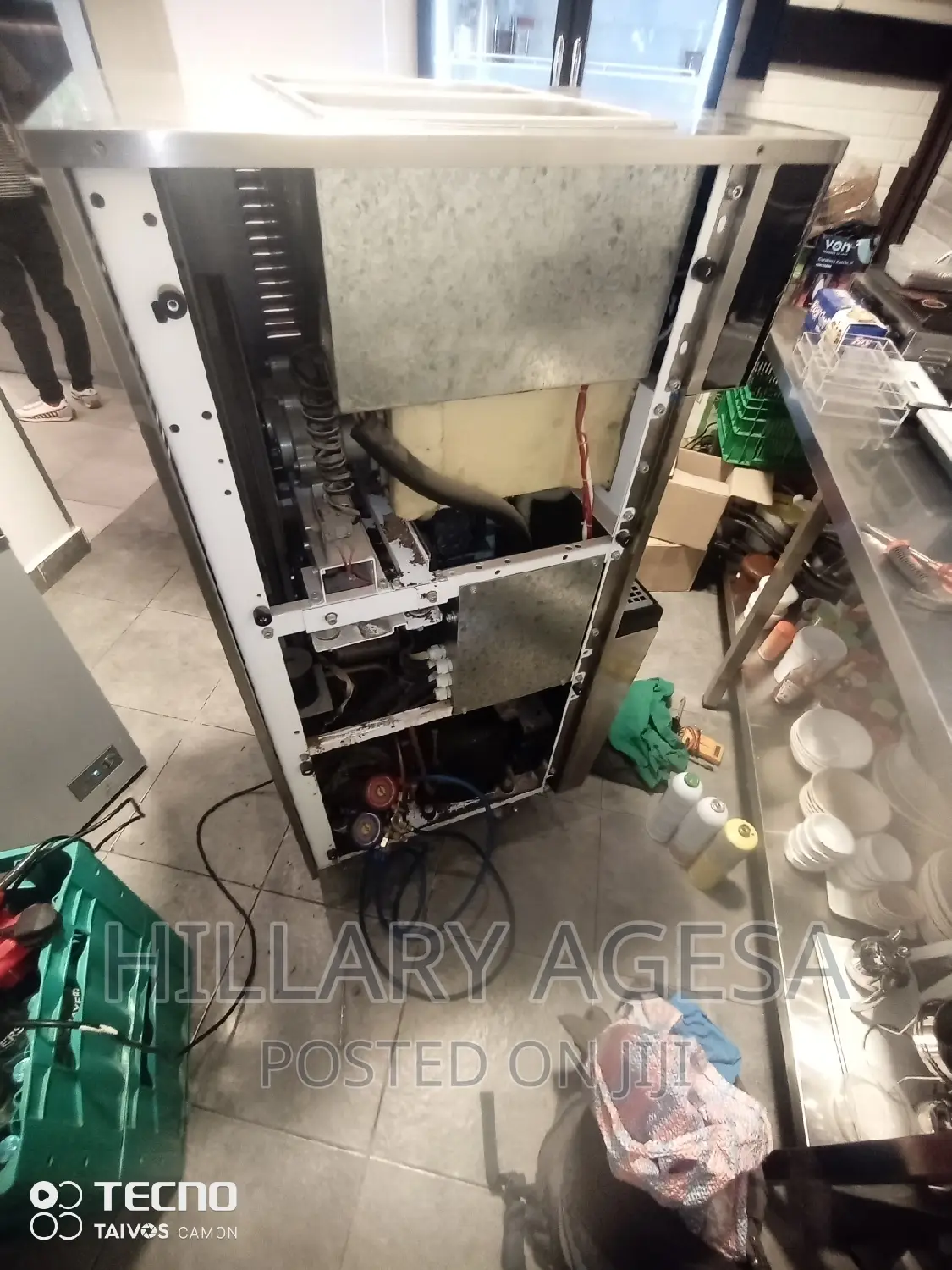 Commercial Cake /Chocolate Maker Machine Repairs