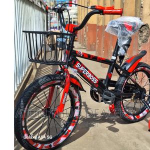 Unisex Size 16 Bike(Red) - thumbnail 2