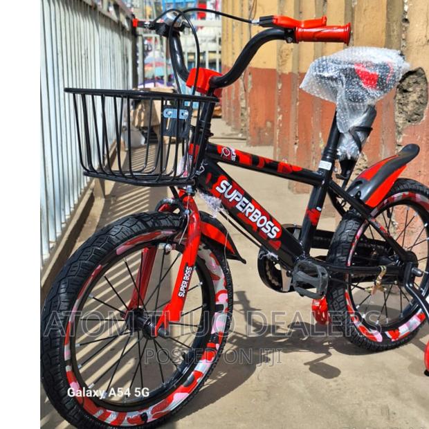 Unisex Size 16 Bike(Red) - main view