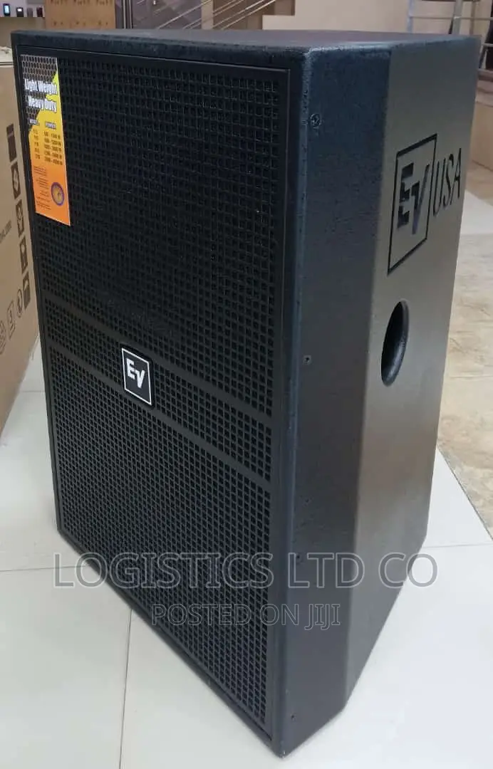 Ev Black 15′′ Midrange Speaker Ds115