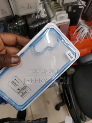 Samsung Galaxy A25 5G 3 in 1 Clear TPU Color PC Frame Phone