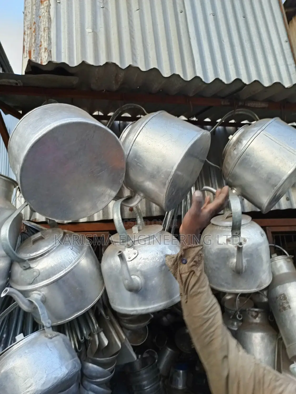 Juakali Made Kettle