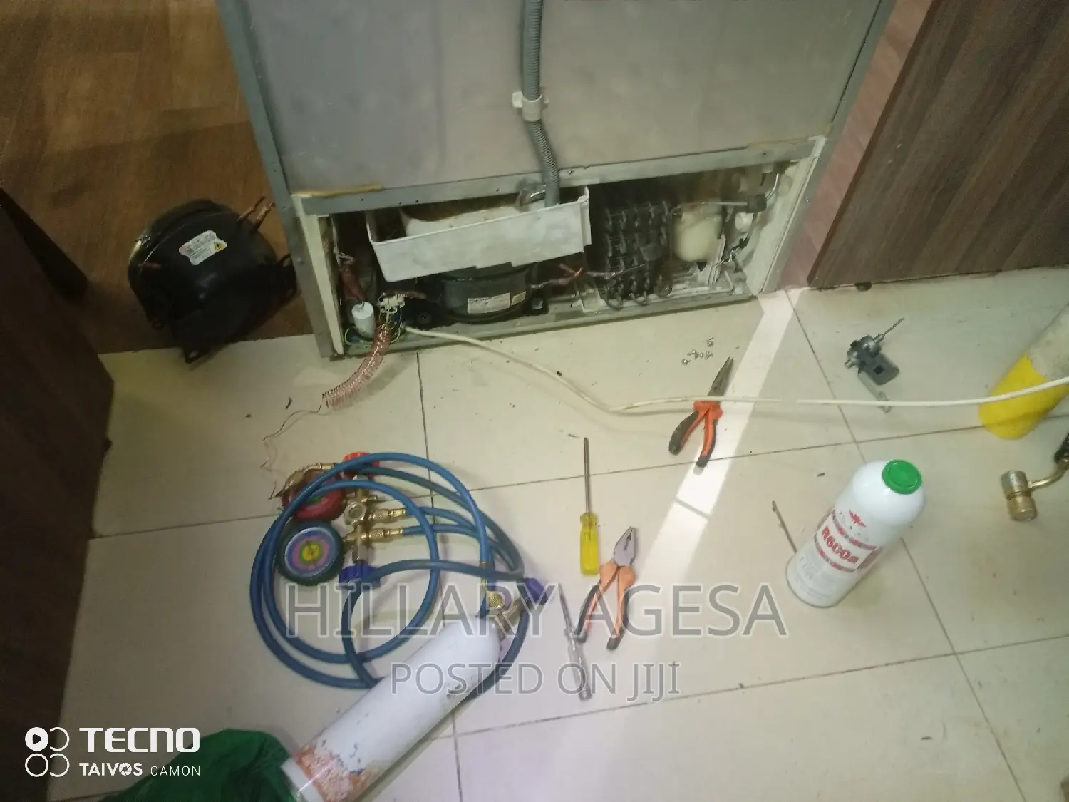 Fridge Compressor Replacement Services
