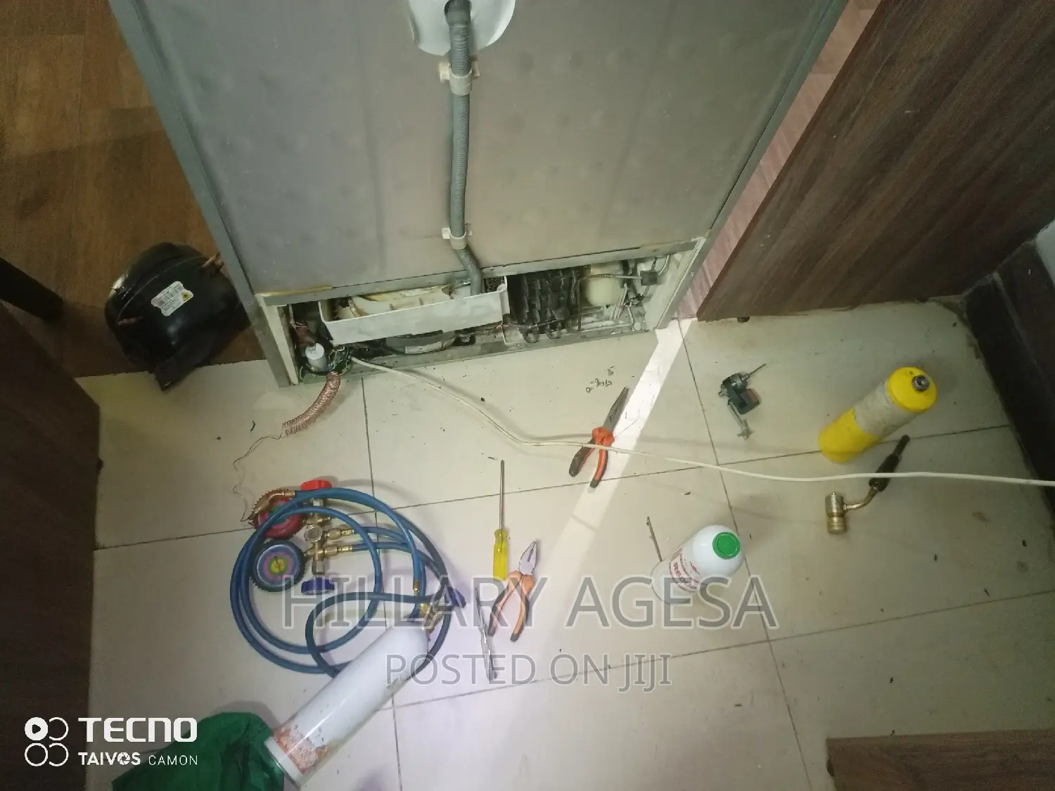 Fridge Compressor Replacement Services