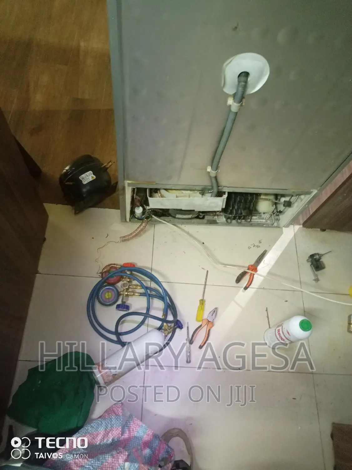 Fridge Compressor Replacement Services