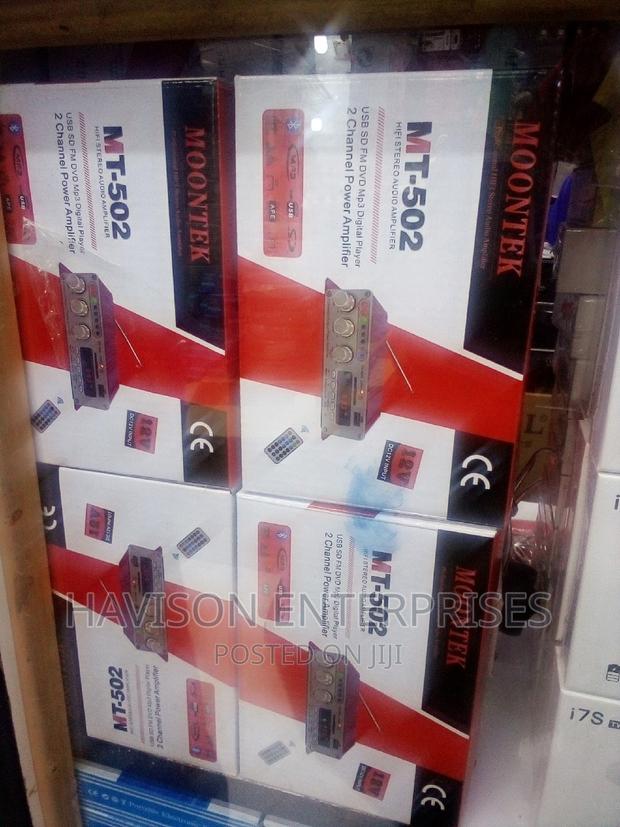 MT-502 Amplifier - main view