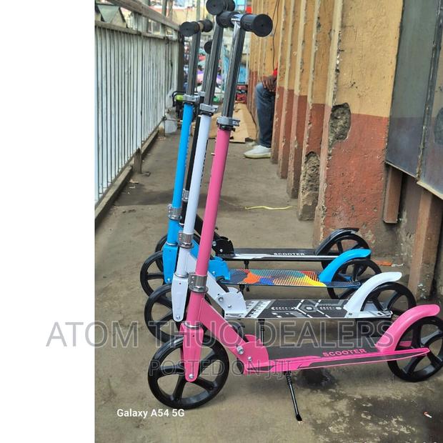 New Scooter With 2 Wheels Available - main view