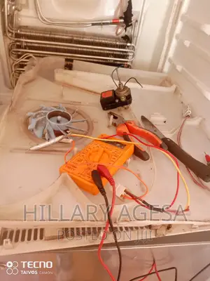 Fridge Defrost Cycle Repair