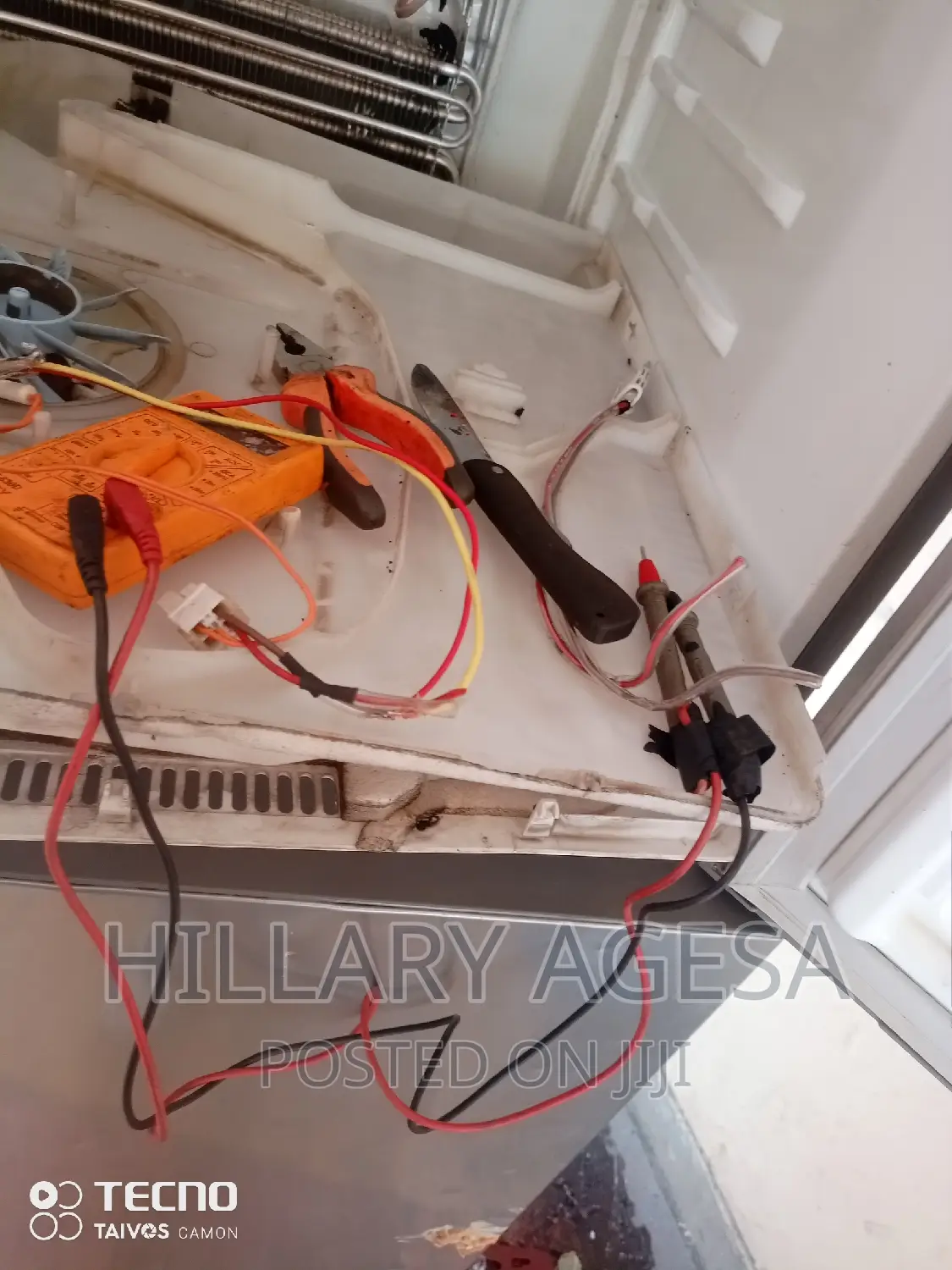 Fridge Defrost Cycle Repair